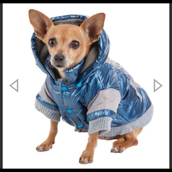 XS Pet Life Aspen Vintage Dog Ski Coat XS Blue